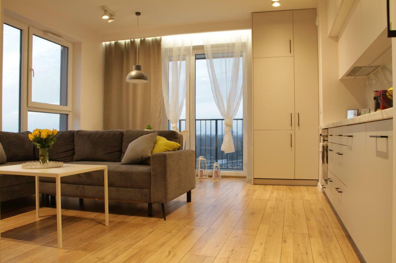 Apartment Arche Matejki Lodž Exteriér fotografie