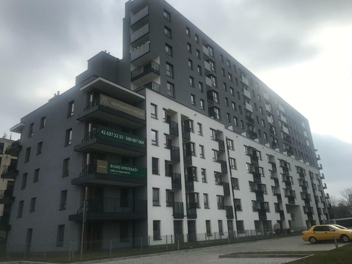 Apartment Arche Matejki Lodž Exteriér fotografie